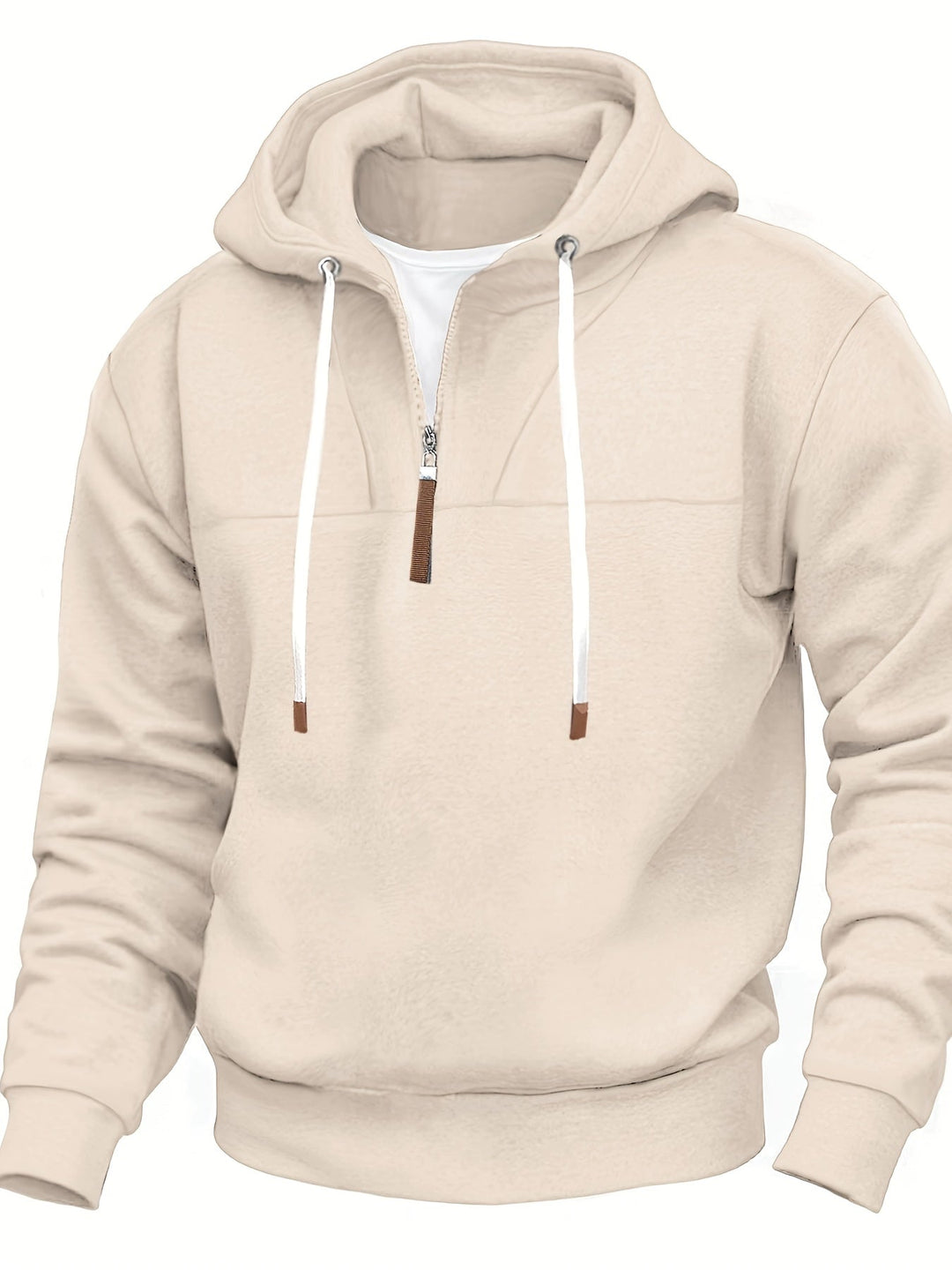 Kolton - Sudadera Con Capucha Y Medios Cremallera