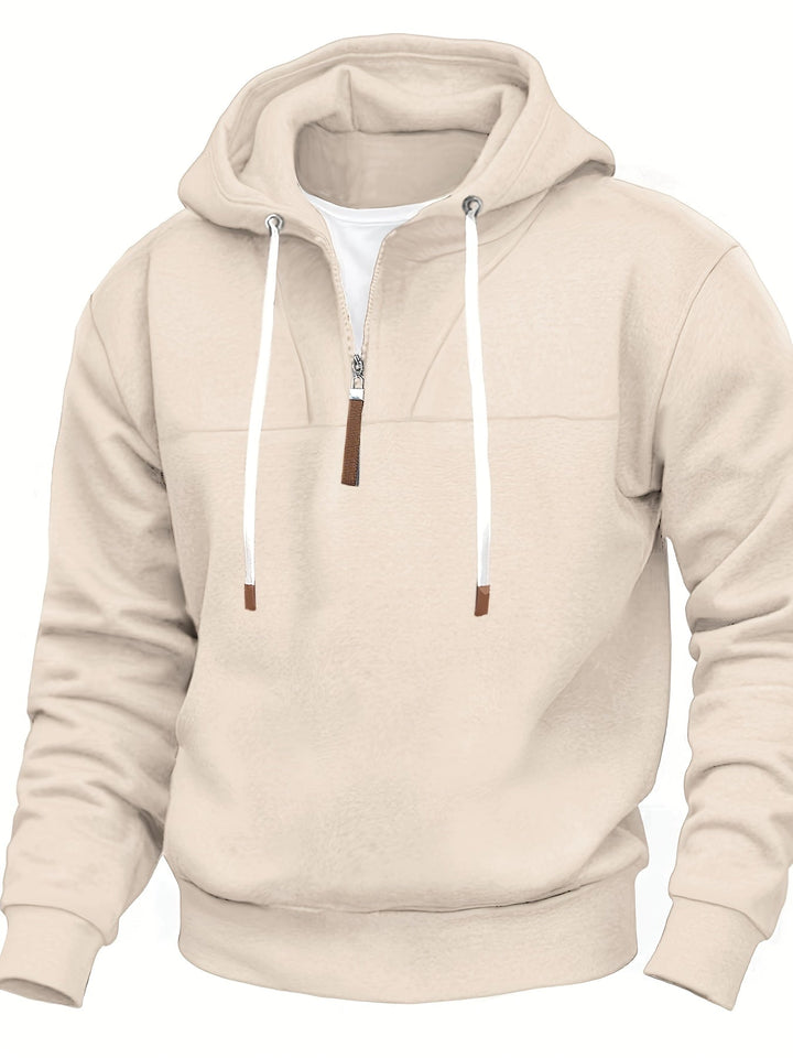 Kolton - Sudadera Con Capucha Y Medios Cremallera