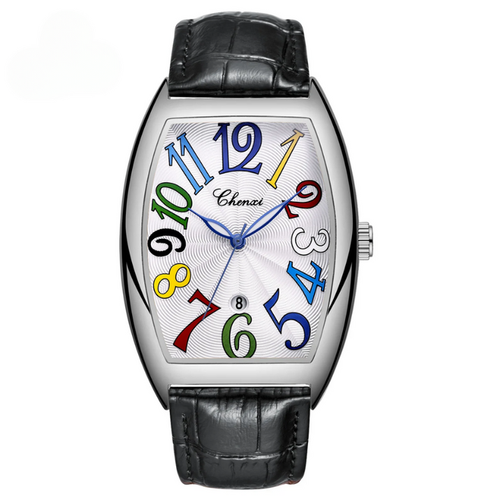 Simond - Un Reloj Elegante Con Correa De Piel