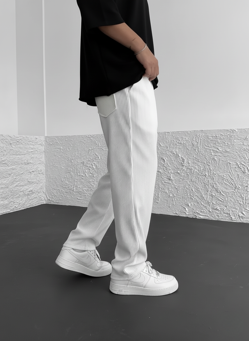 Eliezer - Pantalón de Pana de Corte Holgado