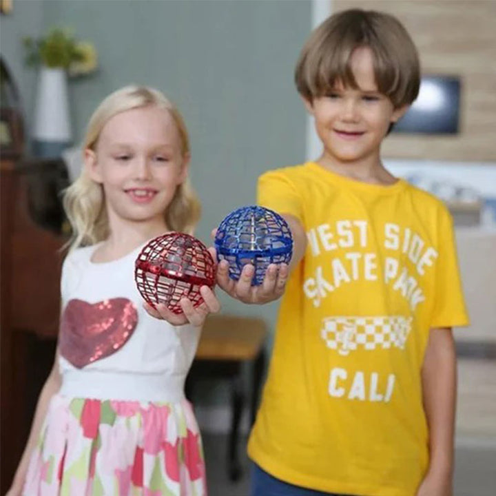 SmartGlide - Minibola Voladora Con Sensor Inteligente