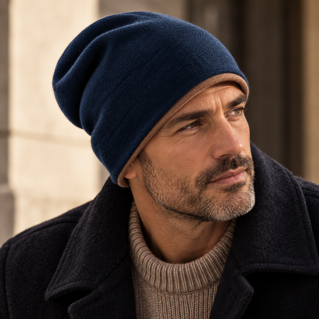 KnitHaven - Gorro De Cachemira