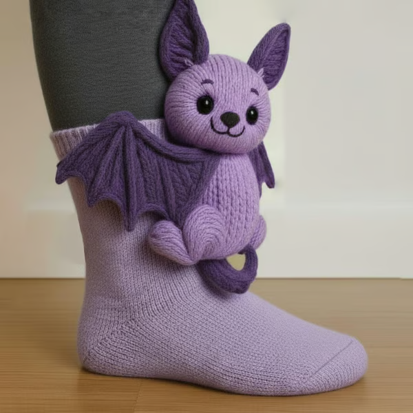 CuteStep - Calcetines De Animales Tejidos