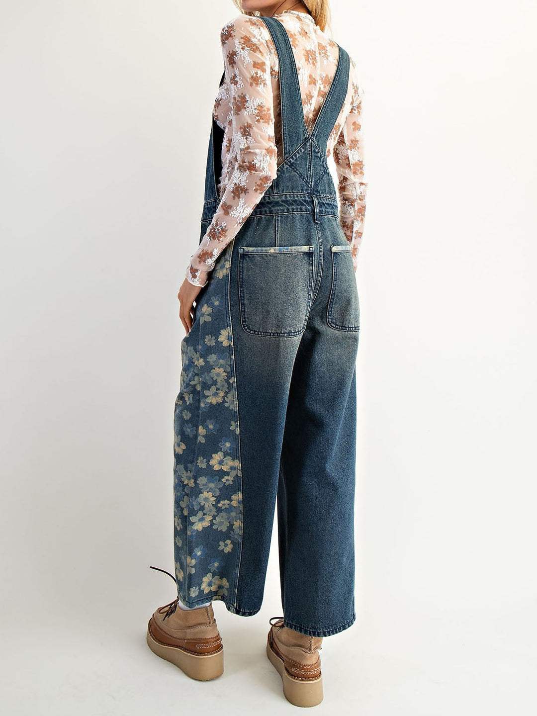 Yalita - Peto Vaquero con Estampado Floral