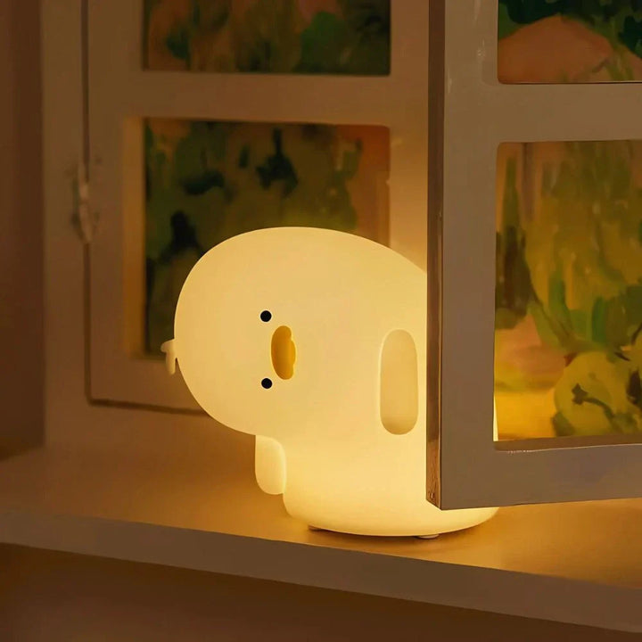 TinyLights -  Luz Nocturna Recargable con Dbujos Animados