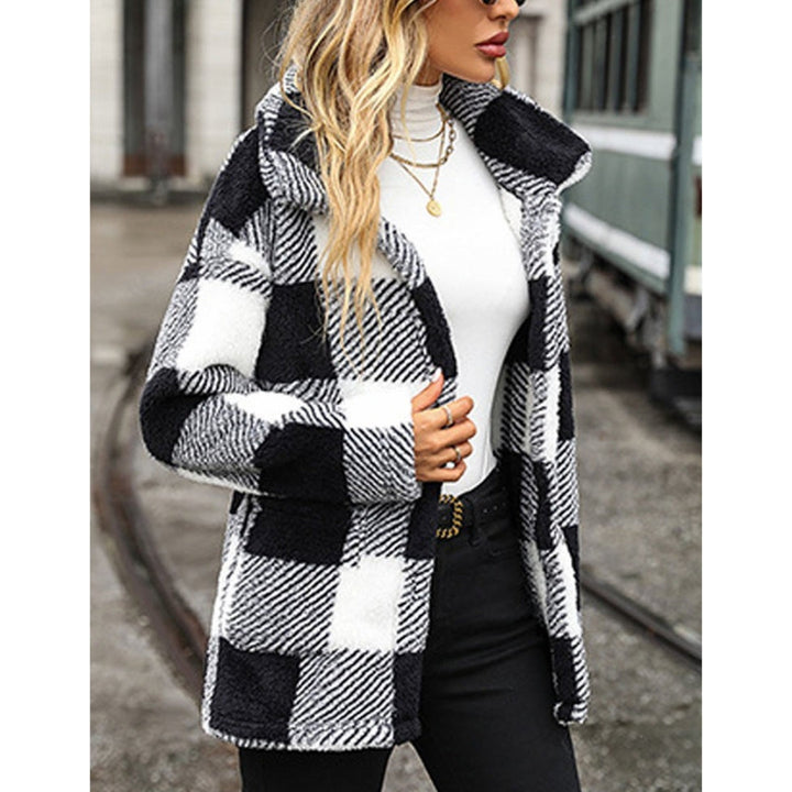 Nancy - Chaqueta Abotonada de Manga Larga