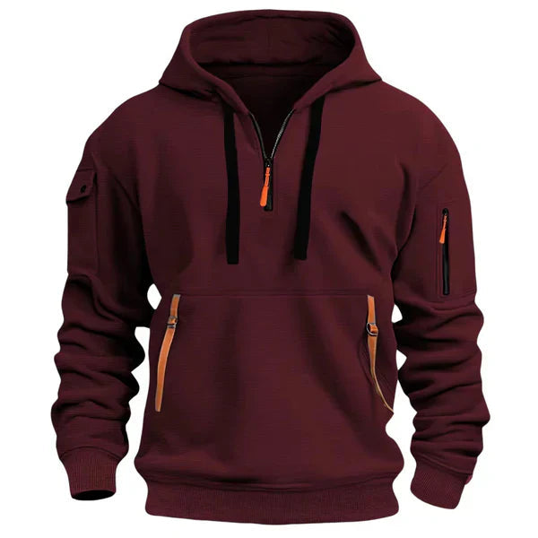 Shalev - Sudadera Con Capucha y Manga Larga Elegante | 1+1 Gratis