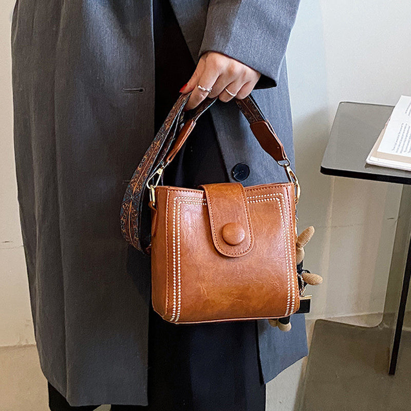 Andriani - Vintage Bolso De Moda Con Correa Ajustable Para El Hombro