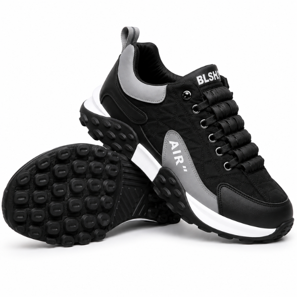 Gael - Zapatilla Deportiva Con Cordones Antideslizante