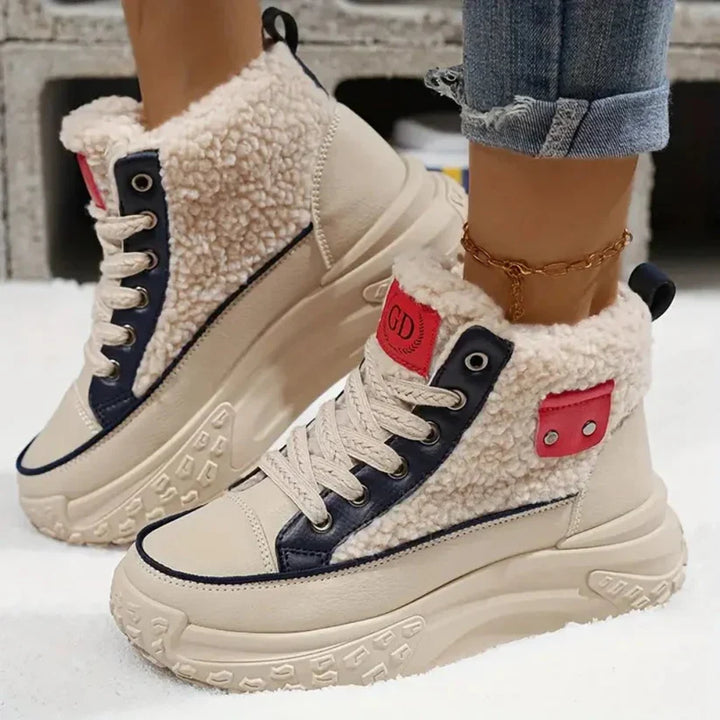 Mandy – Botas De Estilo Con Suela Gruesa