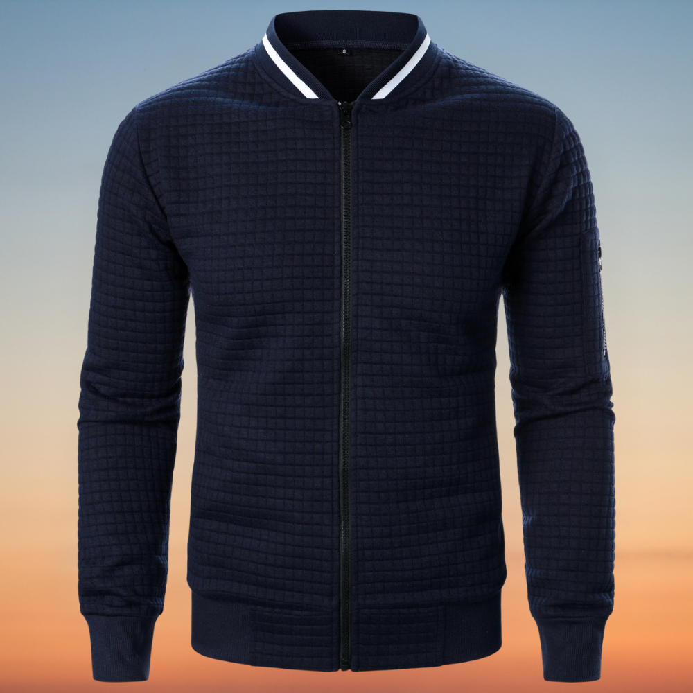 Marius – Chaqueta Larga Con Cremallera