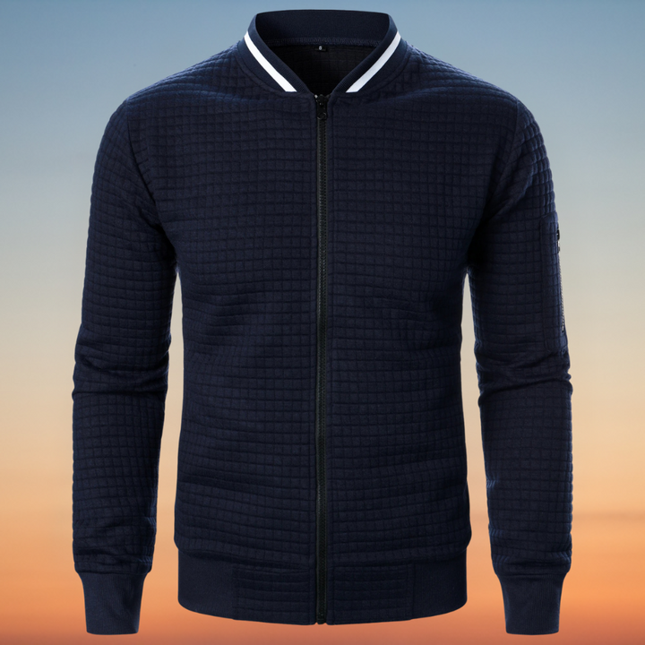 Marius – Chaqueta Larga Con Cremallera