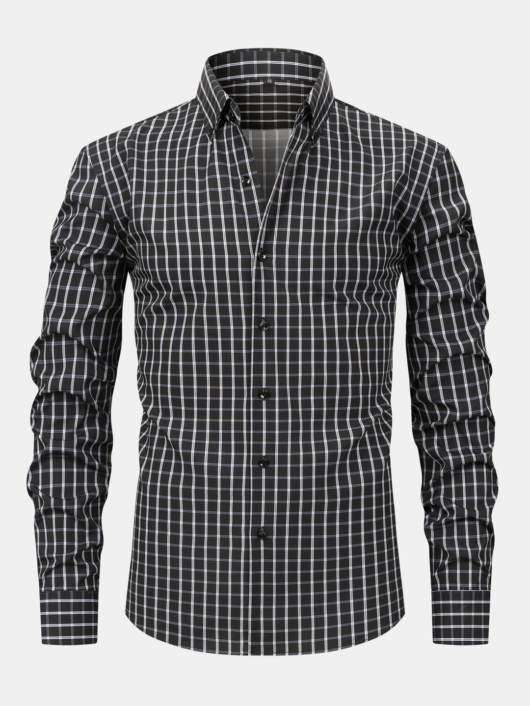 Colin - Camisa De Manga Larga Con Estampado a Cuadros