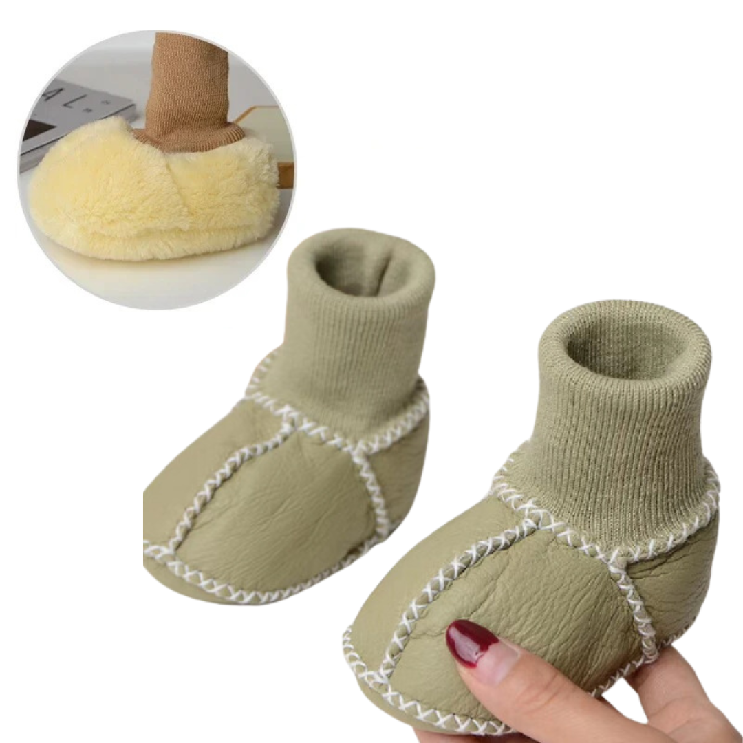 SnugBooties - Calentita y Acogedora Zapatilla Para Bebé