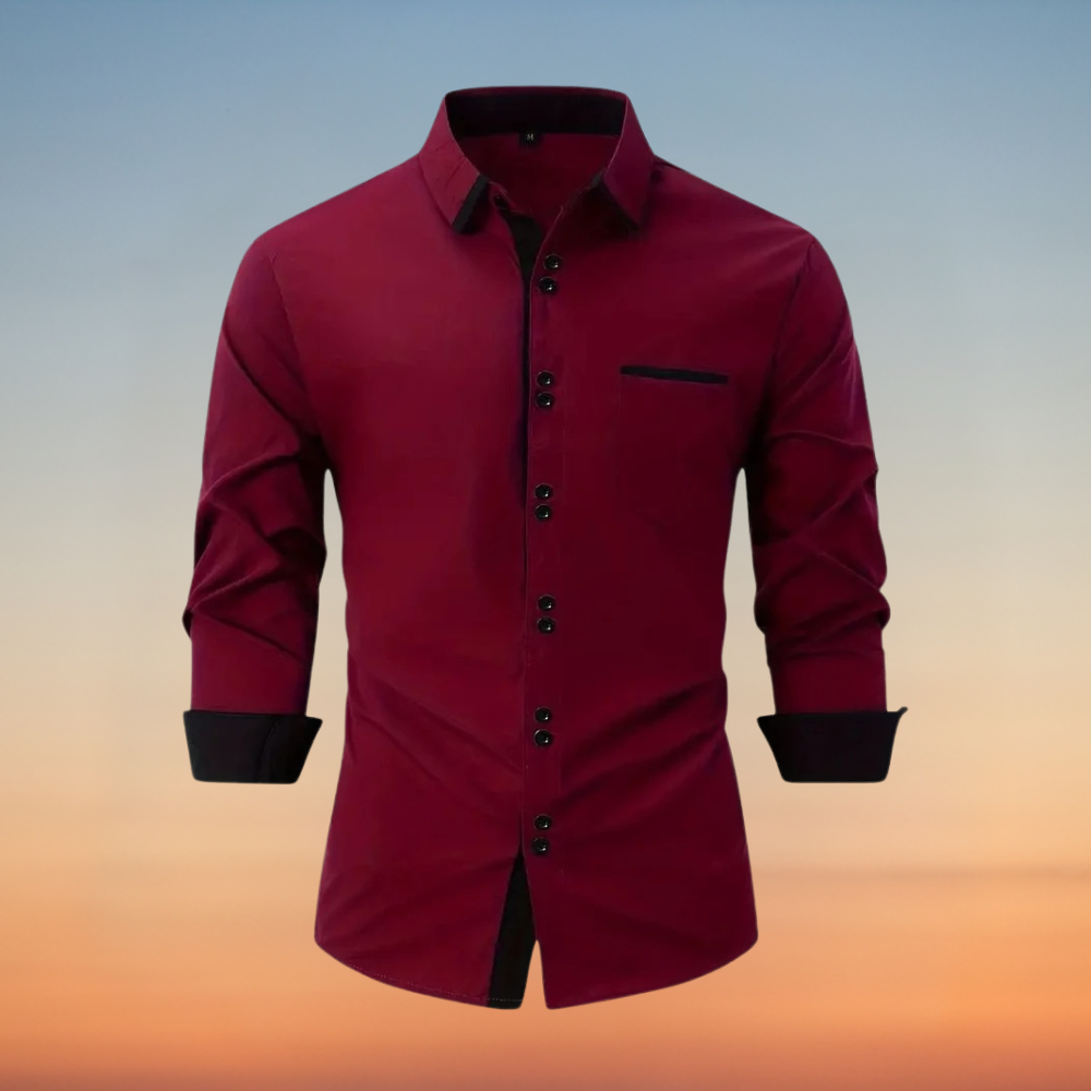 Xander – Camisa Multi Botones