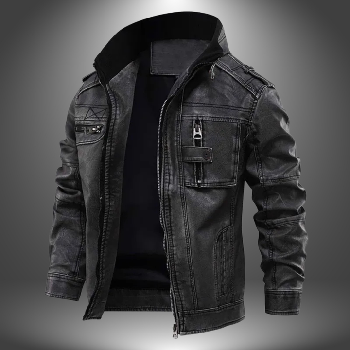 Beta - Chaqueta De Cuero