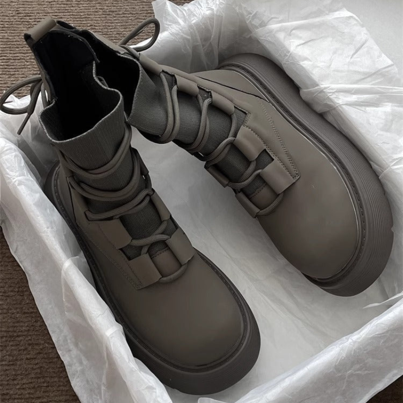 Theodora - Elegantes Botas de Invierno
