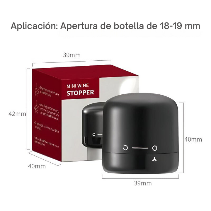 SealFlow - Apón Al Vacío Para Botellas De Vino