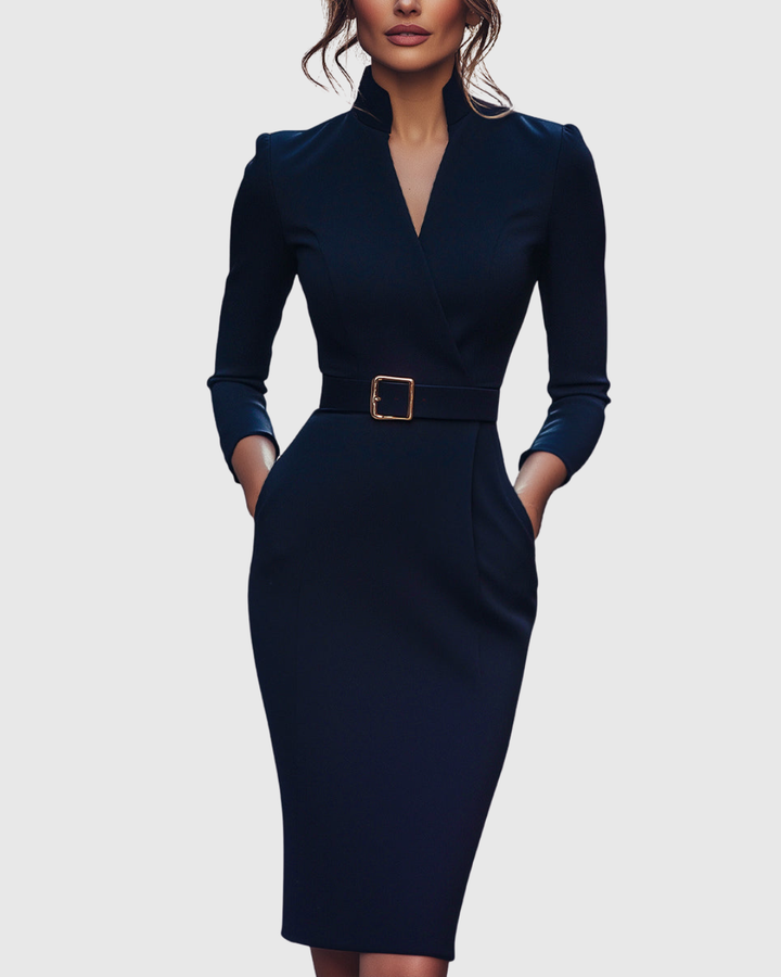 Meirav - Elegante Vestido Midi