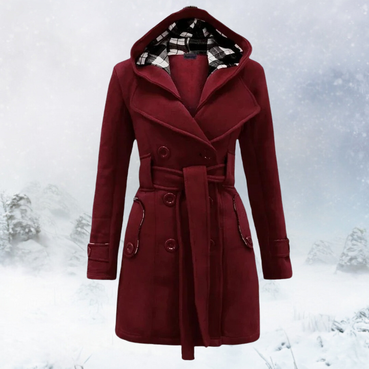 Nilsa - Chaqueta Polar De Doble Botonadura