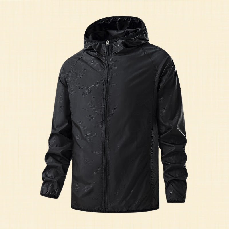AquaShield - Chaqueta Impermeable Para Senderismo