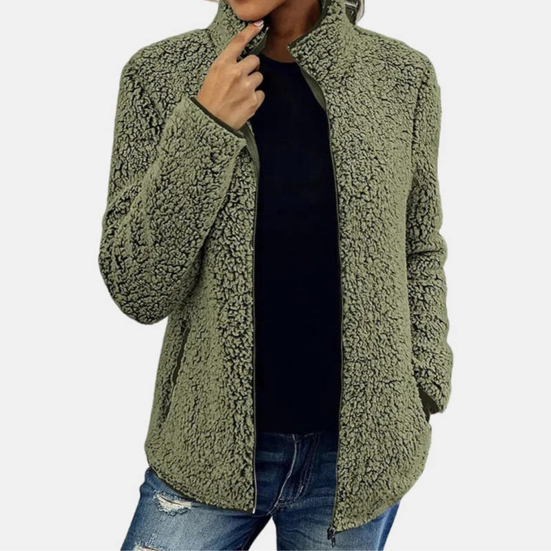 Sureena - Chaqueta Informal De Forro Polar