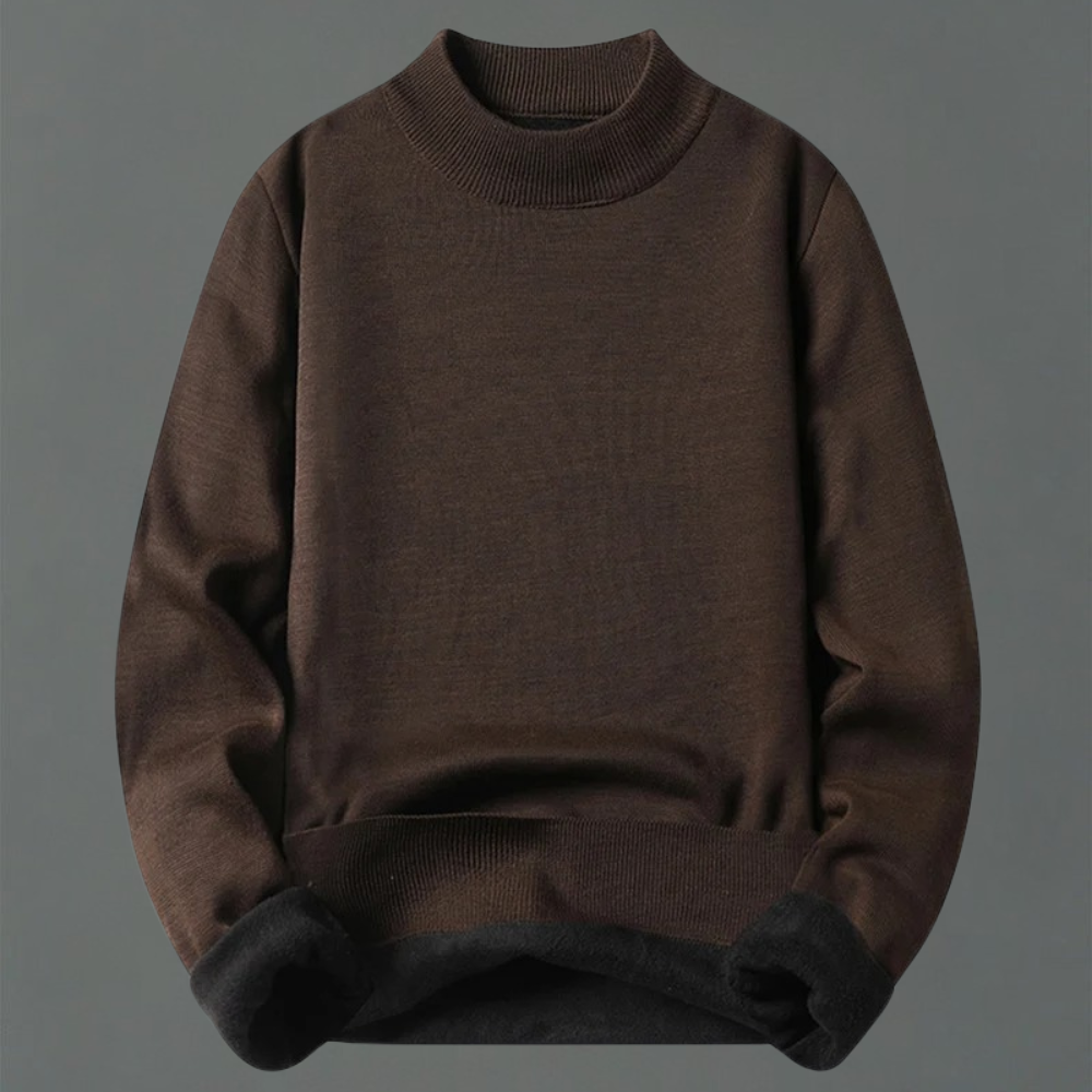 Silas - Jersey de Punto de Invierno