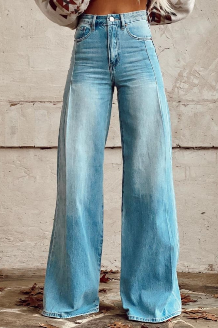 Neske - Pantalones Vintage Boho
