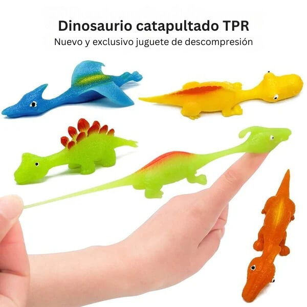 DinoBlast - Tirachinas Dinosaurio Juguetes