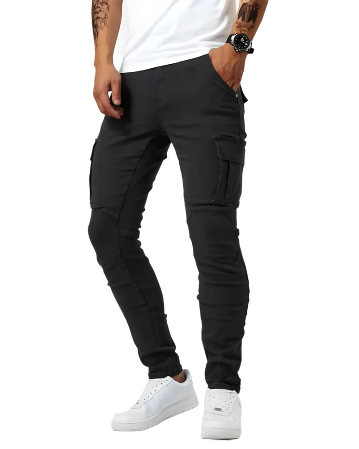 Gusman - Pantalones Elásticos Cargo