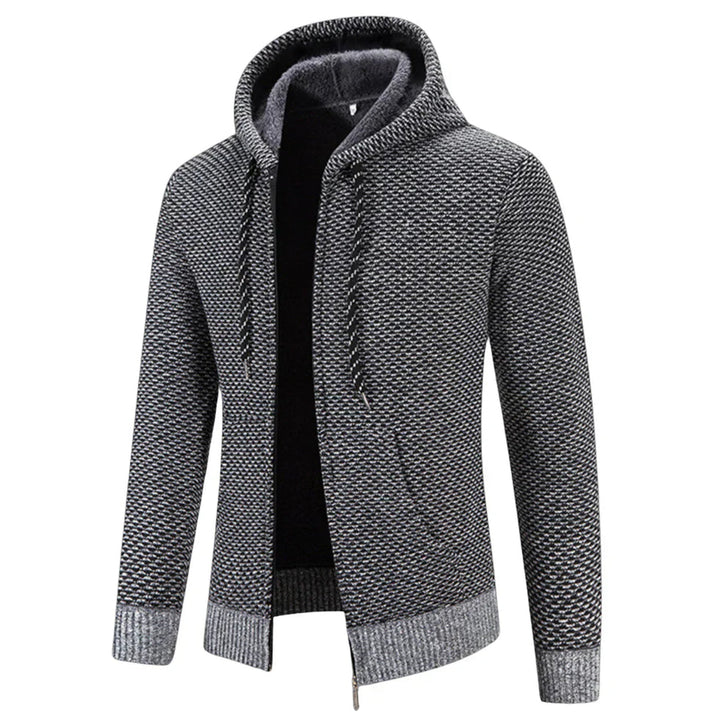 Lucien - Sudadera Con Capucha y Manga Larga Con Cremallera