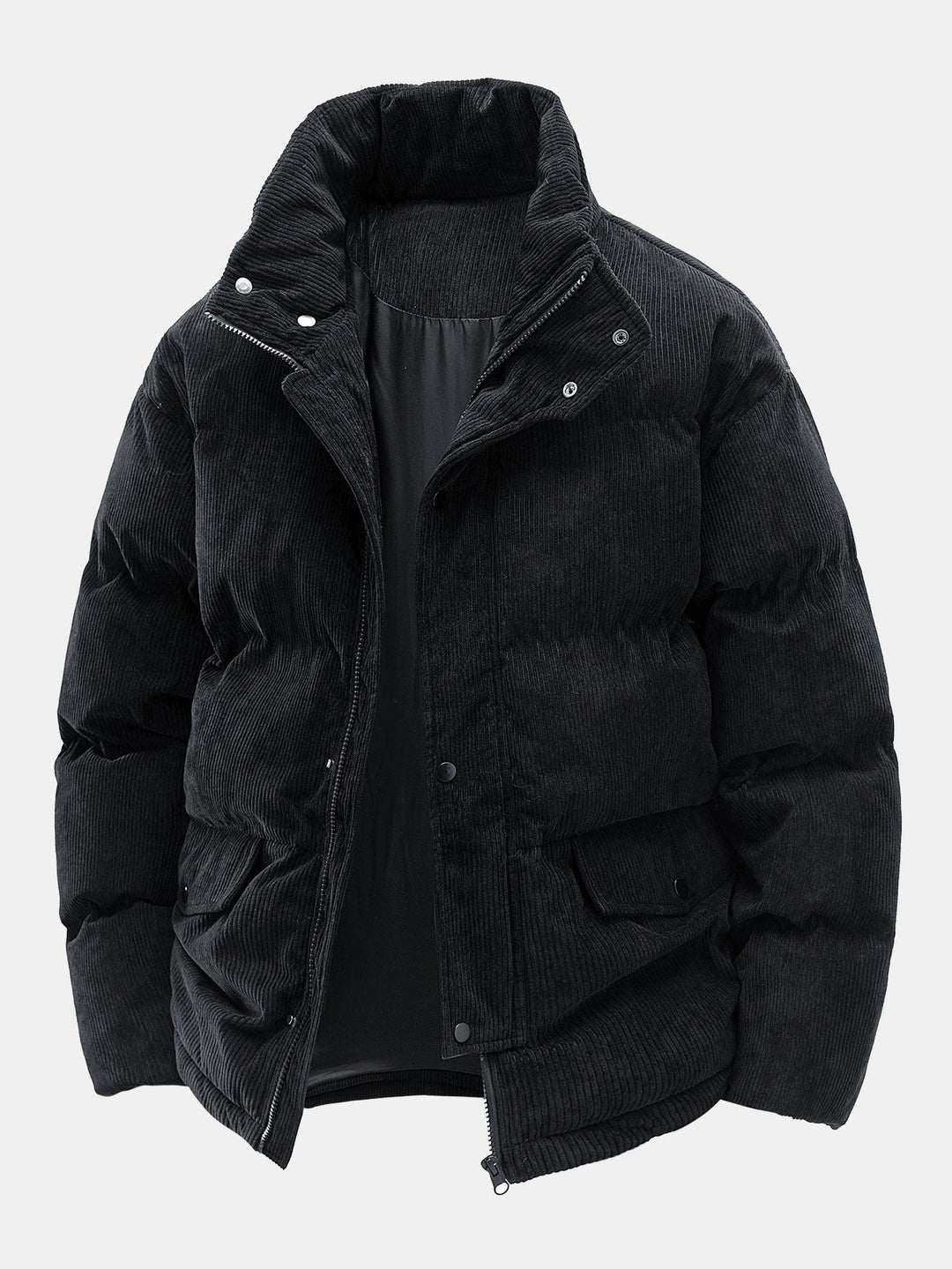 Clyde - Chaqueta Acolchada De Pana