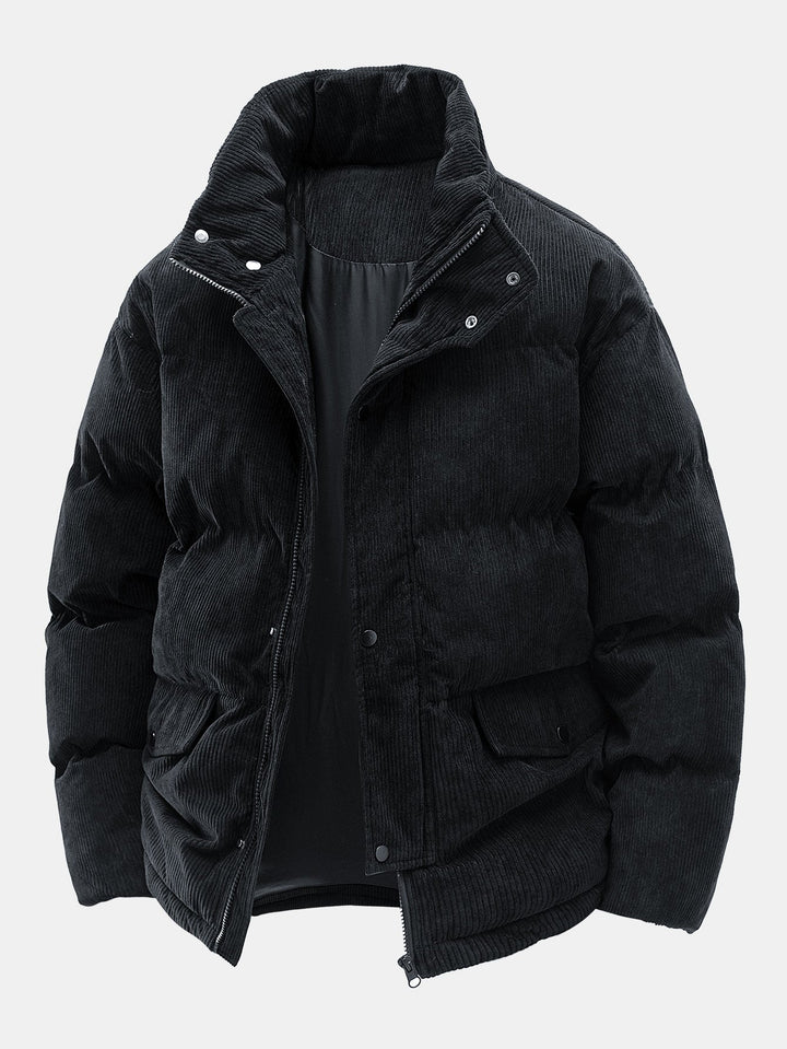 Clyde - Chaqueta Acolchada De Pana