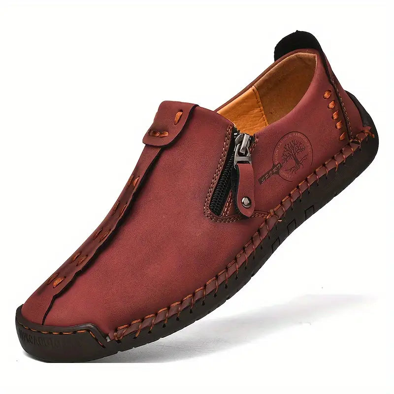 Joesph - Zapatos De Cuero Con Cremallera Lateral