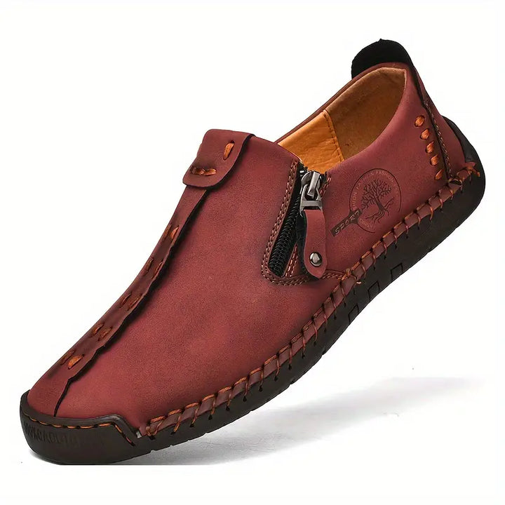 Joesph - Zapatos De Cuero Con Cremallera Lateral