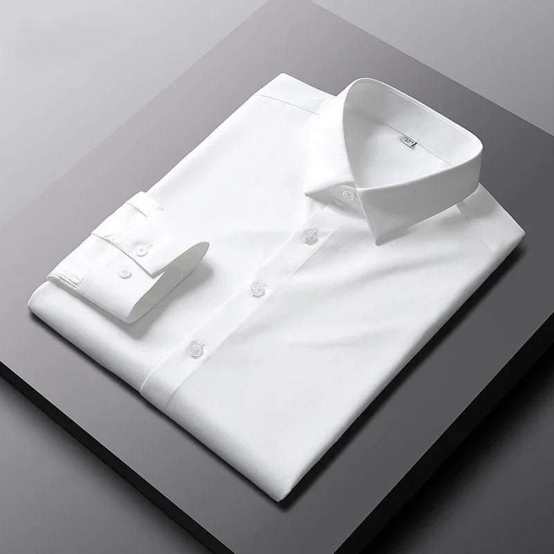 Yeşim - Camisa de Manga Larga Informal y a la Moda