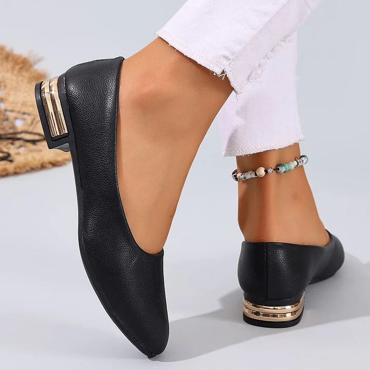 Kenzie - Mocasines Planos Cómodos De Cuero