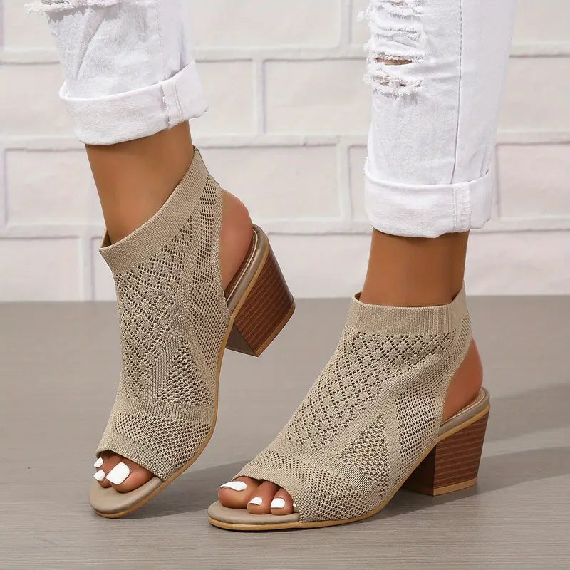 Velina - Sandalias Elegantes Antideslizantes