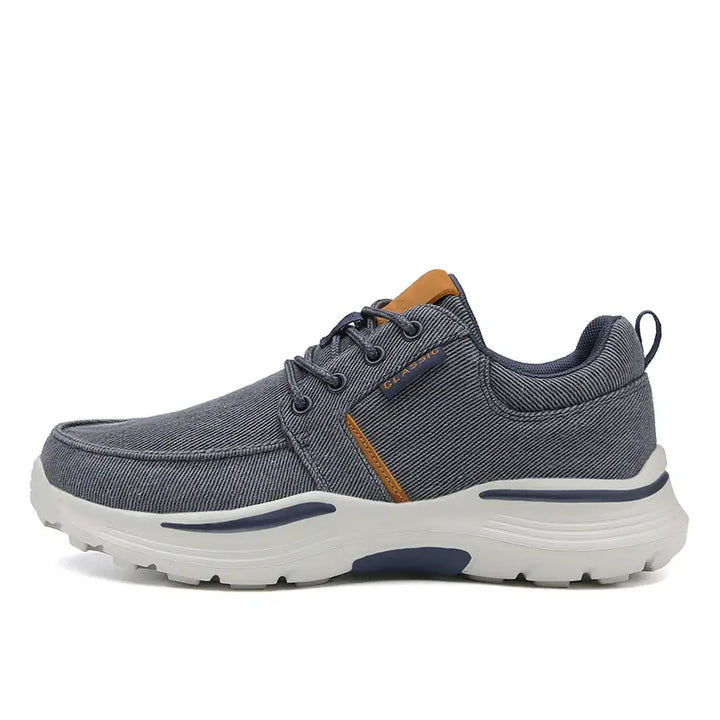 Keidean - Zapatillas De Lona Transpirables Con Cordones