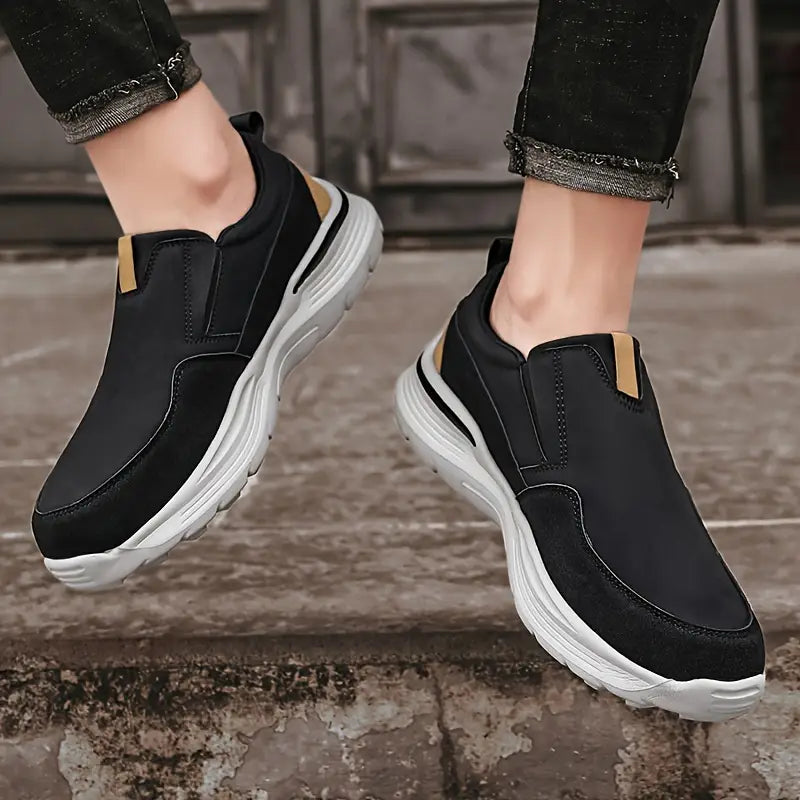 Keidean - Zapatillas De Lona Transpirables Con Cordones