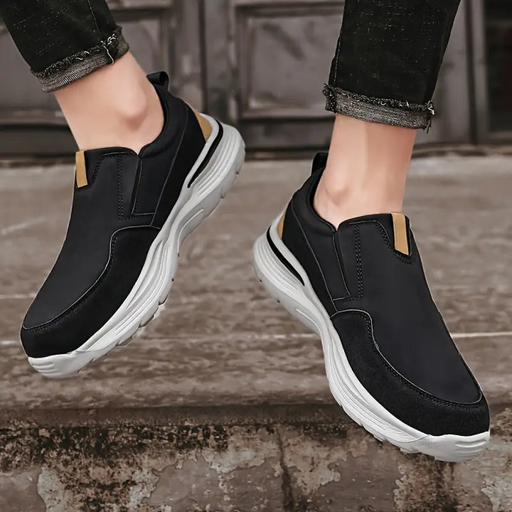Keidean - Zapatillas De Lona Transpirables Con Cordones