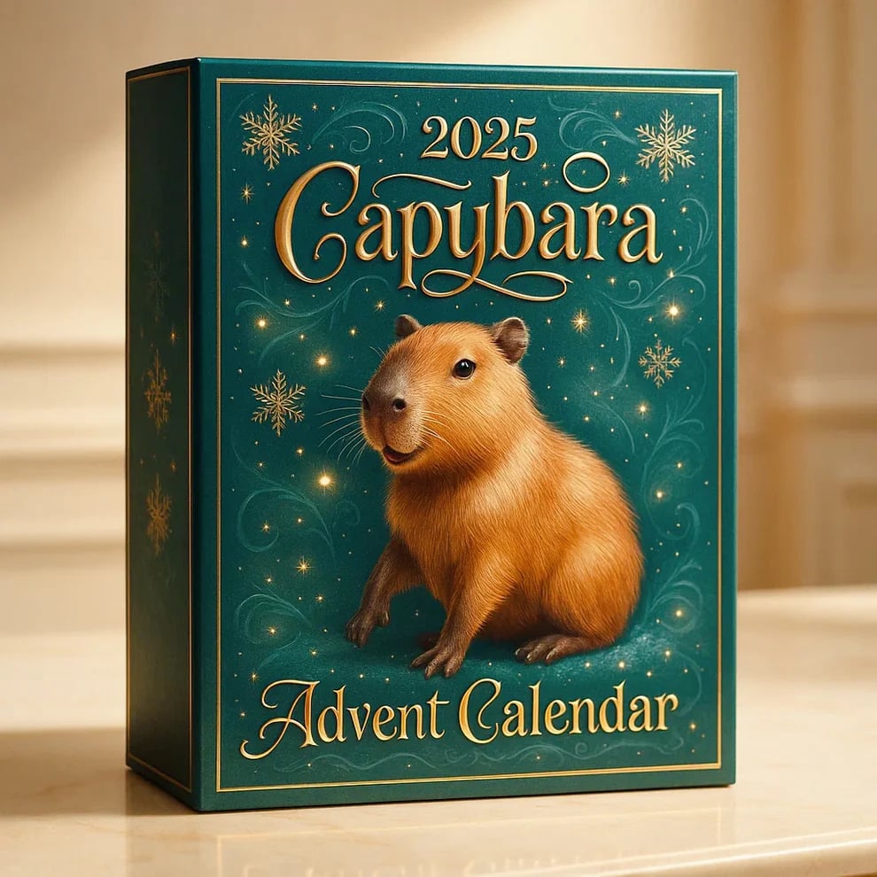 CapyJoy - Calendario de Adviento 2D del Capibara