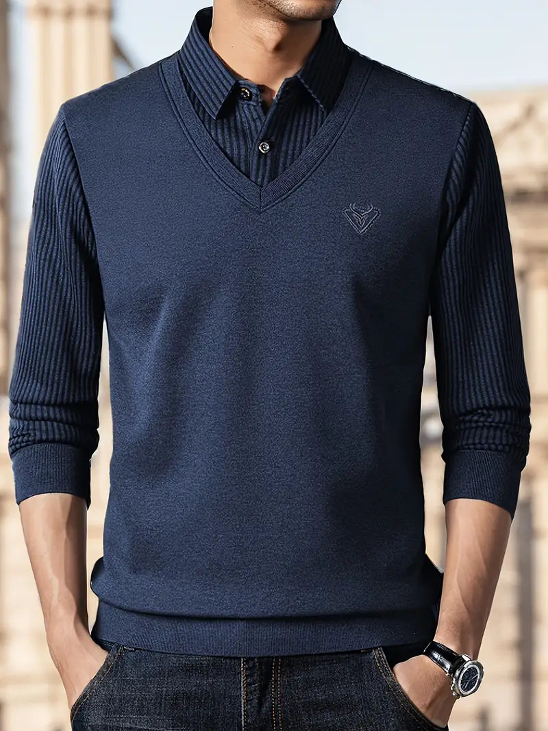 Leroy - Jersey De Manga Larga Informal