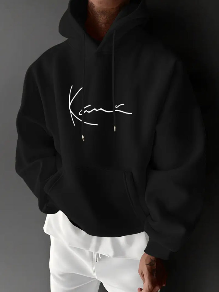 Jayasuriya - Cómoda Sudadera Con Capucha y Estampado Exclusivo