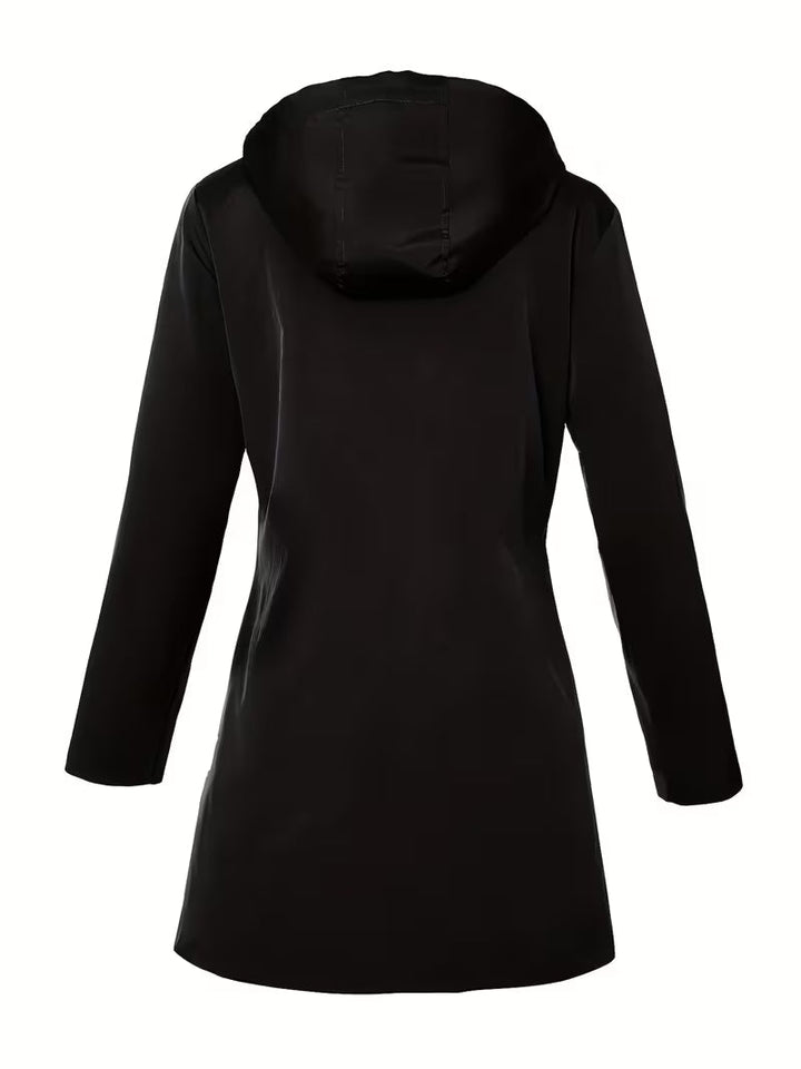 Rinola - Chaqueta Con Capucha Y Bolsillos