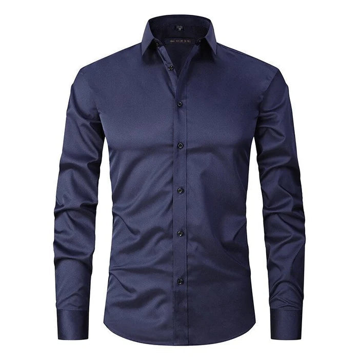 Miller - Camisa Elástica Sin Rasguños