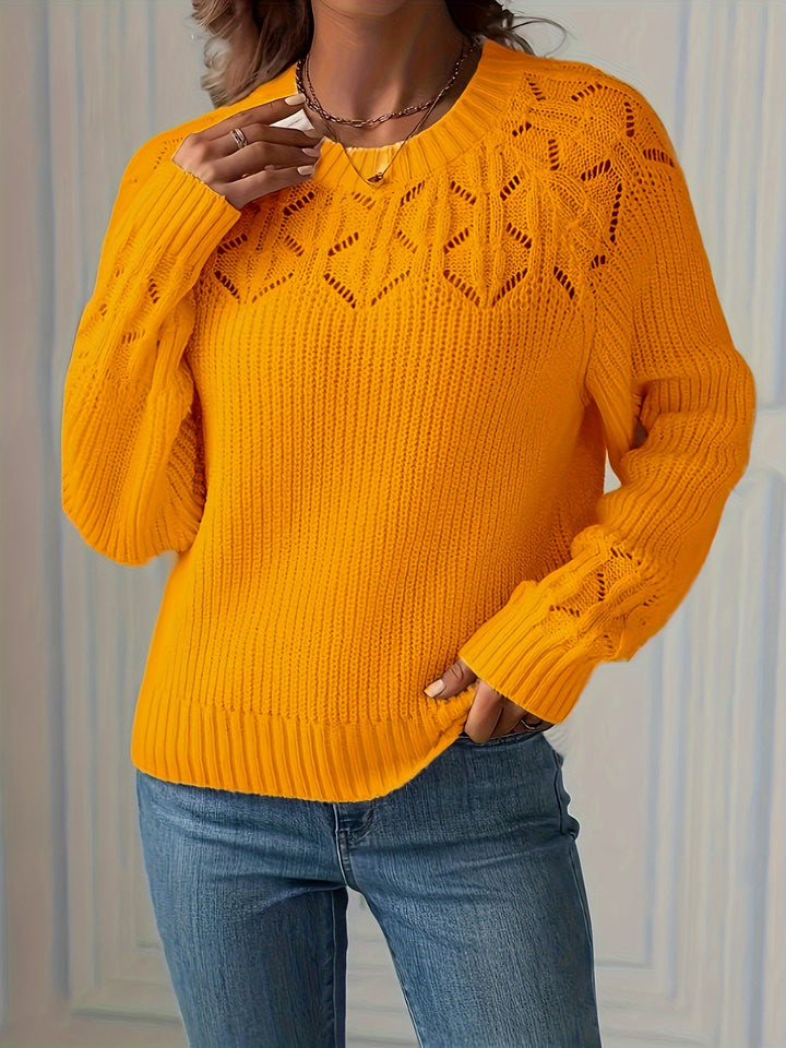 Nasia - Elegante Jersey De Manga Larga