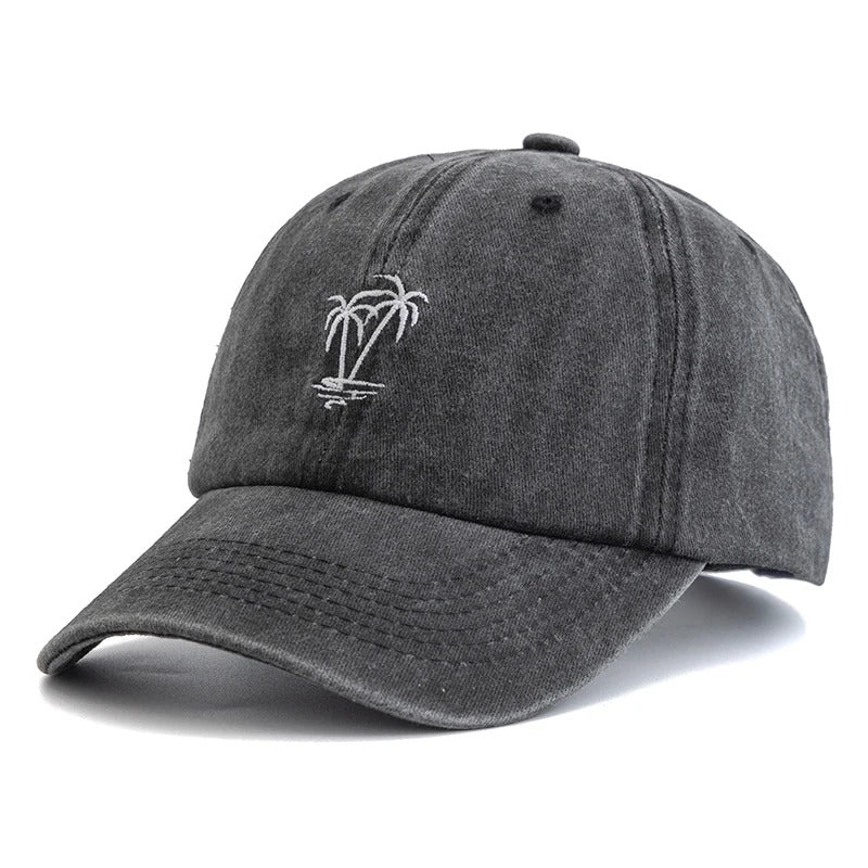 Emilian - Gorra Unisex de Algodón Lavado