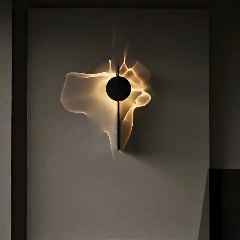 EchoLight - Lámpara De Pared Con Sombra Luminosa