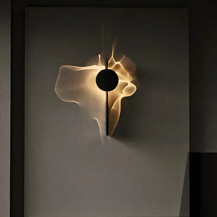 EchoLight - Lámpara De Pared Con Sombra Luminosa